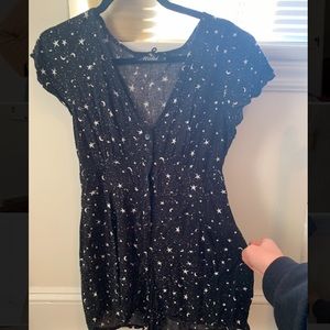 Motel Star and Moon Romper